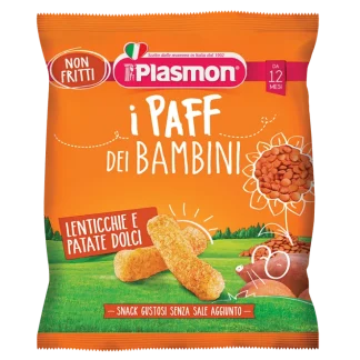 Детский препарат Plasmon Paff 15 г