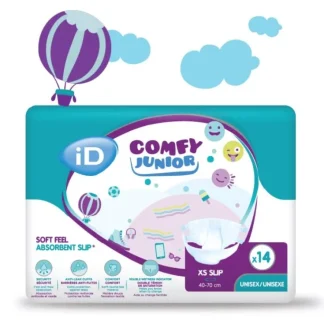 Трусы ID Comfy Junior, размер XS, 14 штук.