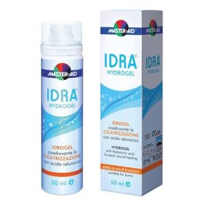 Master Aid Idra Hydrogel Protective Healing For Wounds 50 ml