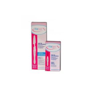 Illa care illa test pregnancy test for self-diagnosis 1 test double test