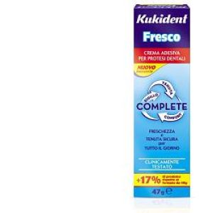 Kukident fresh denture adhesive cream 40 g