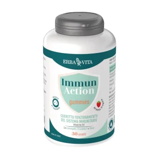 Жевательные конфеты Immun Action Erba Vita 30 жевательных конфет