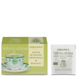 Лимонная вербена (Erbamea), 20 пакетиков