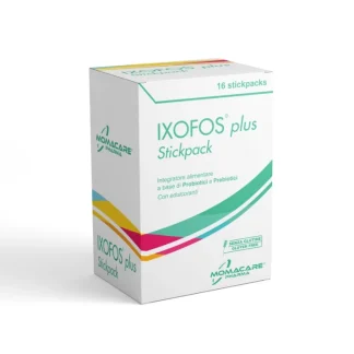 Ixofos Plus Momacare Pharma, упаковка из 16 стиков.