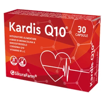 КАРДИС Q10® Сикурафар® 30 капсул