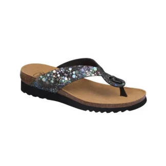 Женские сандалии Dr. Scholl's Kenna, черные, размер 35