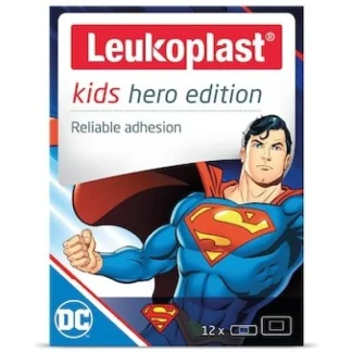 Детский набор Leukoplast® «Супермен» (12 штук) в стиле «Герой Супермена»