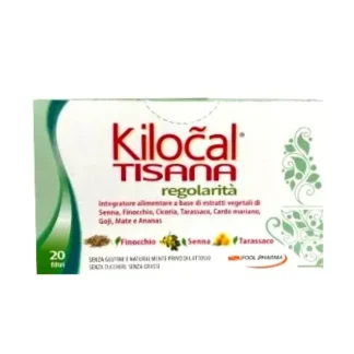 Травяной чай Kilocal Regularity Pool Pharma с 20 фильтрами