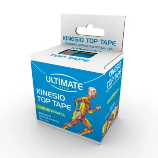 Кинезиотейп Kinesio Top Tape Blue 5cmx5m Ultimate