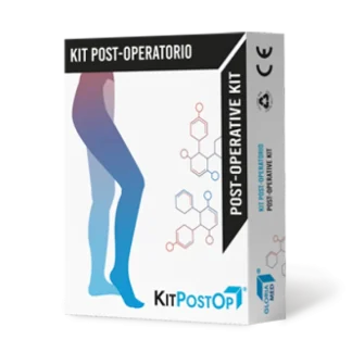 Послеоперационный набор Kl1 Левый моноколлант M Длинный GloriaMed® 1 набор