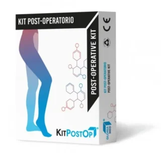 GloriaMed® Postop Kl2 Monocollant Left M Long Kit