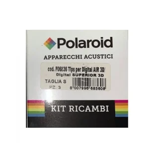 Комплект запасных частей для фотоаппарата Polaroid S Tip Air Digital Superior (3 предмета).