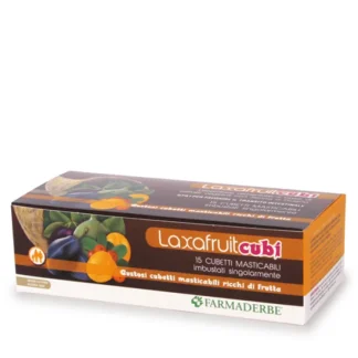 Laxafruit Farmaderbe Cubes 15 жевательных кубиков