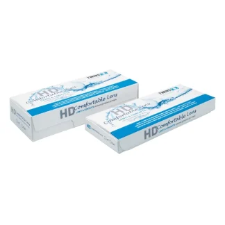 Ежедневные контактные линзы 1.25 HD, комфортные, 30 штук