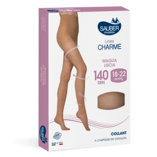 Колготки Charme Line 140D, цвет верблюжий, размер 3, цвет «саубер».