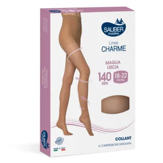 Колготки Charme Line 140D, размер Medium, цвет 5, цвет Sauber.