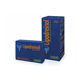 Липодрейнол Legren Laboratories 30 таблеток