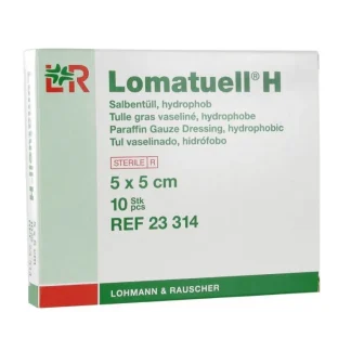 Lomatuell H 5x5см Lohmann & Rauscher 10 Марля