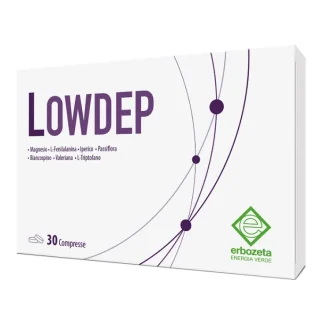 Lowdep® erbozeta 30 таблеток