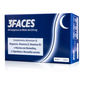 3FACES MACFARMAC 40 таблеток