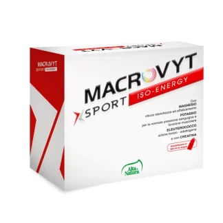 Macrovyt Sport Iso-Energy Alta Natura 12 пакетиков