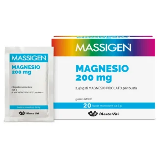 Магний 200 мг Massigen 20 пакетиков
