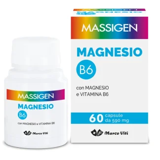 Магний B6 Massigen 60 капсул
