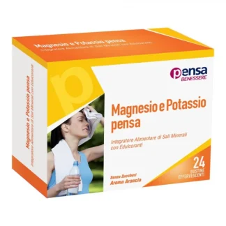 Магний и калий Pensa Pharma, 24 пакетика
