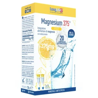 Magnesium 375® FIZZ LongLife 20 шипучих таблеток