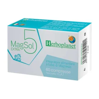 MAGSOL 5 EXTRA HERBOPLANET® 60 таблеток