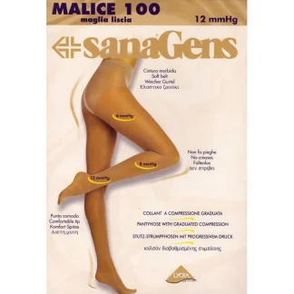 Колготки Malice, 100 шт., норковые, размер 1.