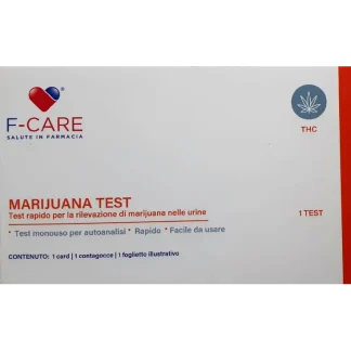 Тест на марихуану F-Care 1 Тест
