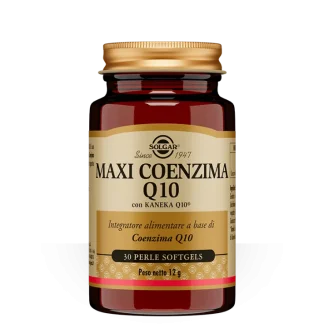 Капсулы Maxi Coenzyme Q10 Solgar 30 Pearls
