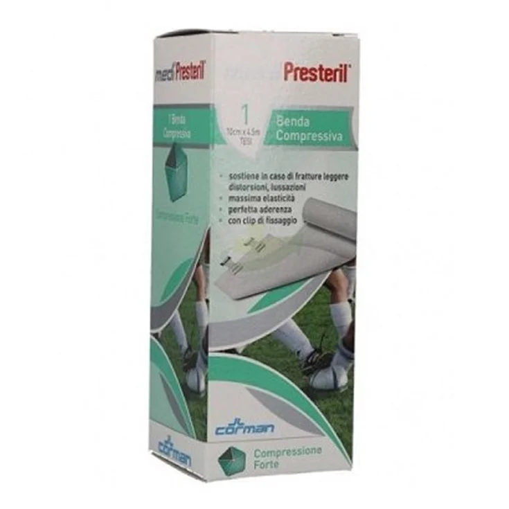 Эластичный компрессионный бинт Medipresteril® 10х450 см