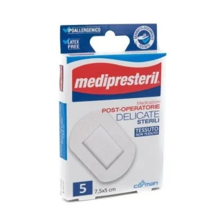 Medipresteril Delicate Post-Operations 7.5x5 Corman 5 Pieces