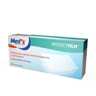 Стерильная прозрачная клейкая повязка Med's Protect Film Farmac-Zabban, 10 штук.