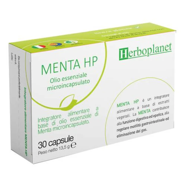 HP HerboPlanet Mint, 30 капсул