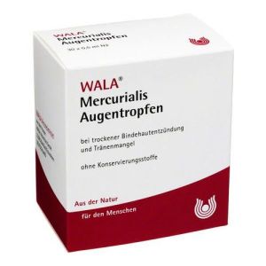 Глазные капли Wala Mercurialis Compositum 5 разовых доз по 0,5 мл.