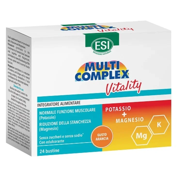Мультикомплексный комплекс Vitality ESI, 24 пакетика.