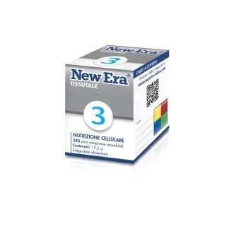 Гранулы New Era 3 Calcium Sulfuricum, обозначенные как 240.