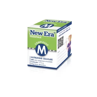 Комплекс New Era M, названный 240 гранулами.