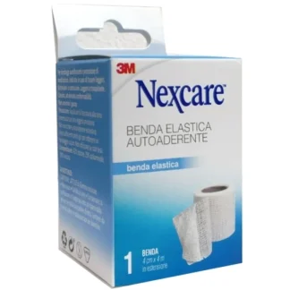 Эластичный самоклеящийся бинт Nexcarere 3M, 1 шт.