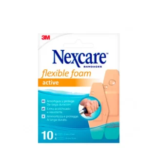 Пластыри Nexcare™ из гибкой пены 3M, 10 штук.