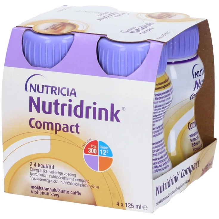 Компактный кофе Nutridrink Nutricia 4x125 мл