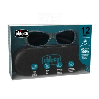 Детские солнцезащитные очки CHICCO, размер 12 месяцев.