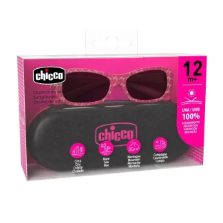 Детские солнцезащитные очки CHICCO для девочек, размер 12 месяцев и старше