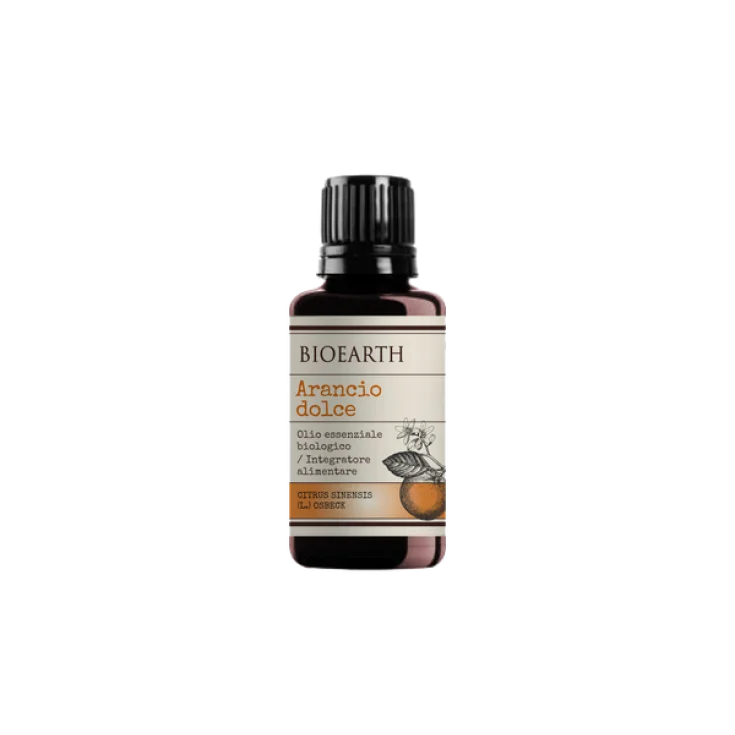 Органическое эфирное масло сладкого апельсина BioEarth, 10 мл