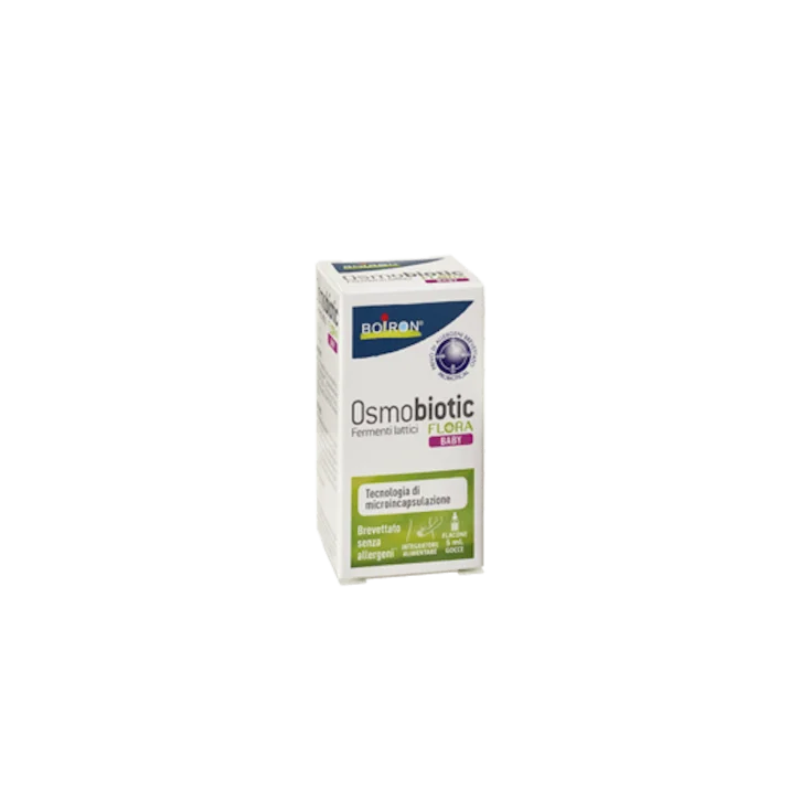 Osmobiotic Flora Baby Boiron 5 мл
