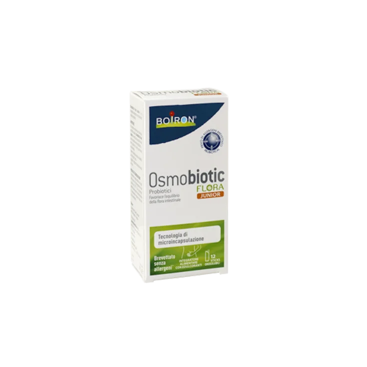 Osmobiotic Flora Junior Boiron 12 Orosoluble Sticks