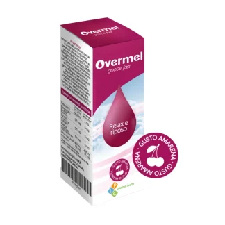 Капли Overmel Fast Relax and Rest 20 мл
